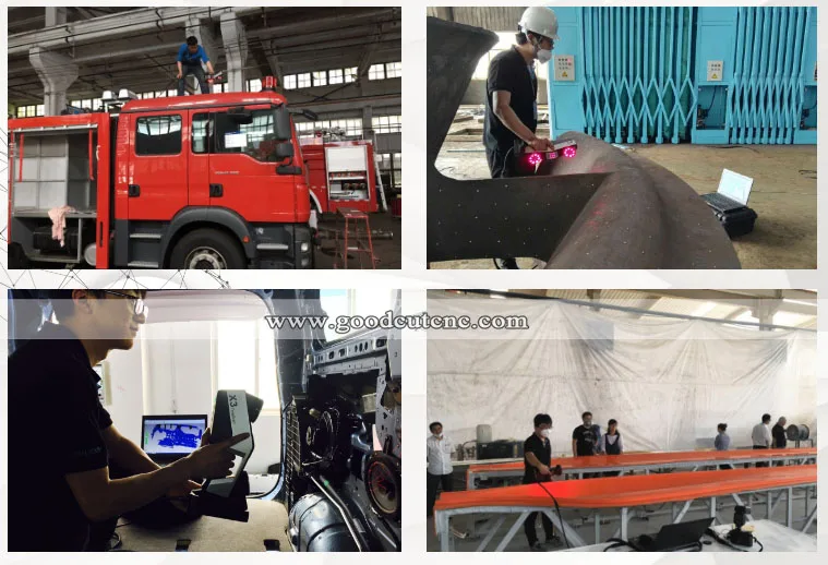 Китай безопасный 3d лазерный сканер FreeScan X3 цена для фрезерного станка с ЧПУ -