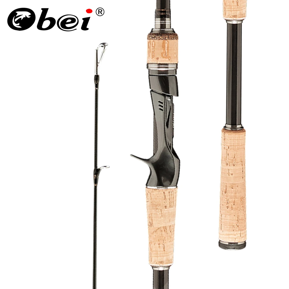 Obei HURRICANE 1.68m1.8m 2.1m 2.4m 2.7m 3m 3 Section 5g-40g M/ML/MH Baitcasting Fishing Rod Travel Ultra Light Casting Lure Rod
Obei HURRICANE 1.68m1.8m 2.1m 2.4m 2.7m 3m 3 Section 5g-40g M/ML/MH Baitcasting Fishing Rod Travel Ultra Light Casting Lure Rod