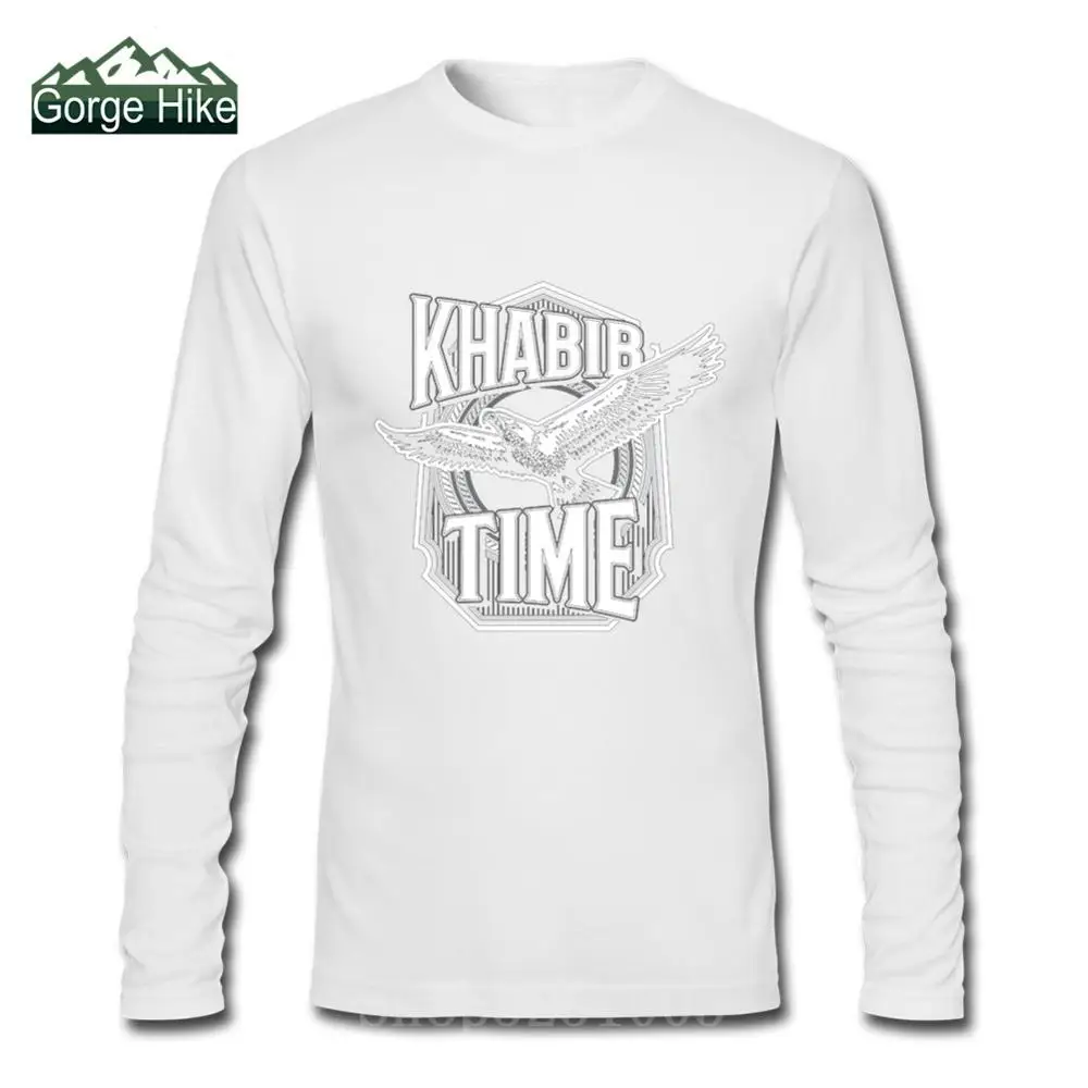 2019 модная мужская футболка с длинным рукавом Хабиб нурмагомедов эпос Конор Орел