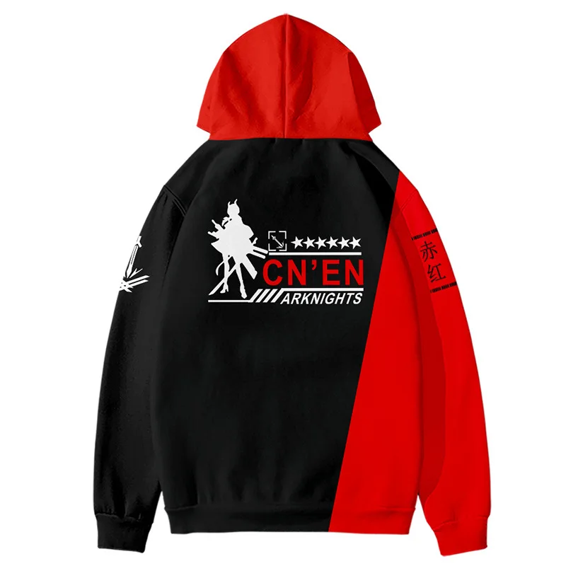 

2020 New Arrival Arknights Hoodies 3D Print Men/Women Hoodies Sweatshirts Autumn Winter Trendy Popular Pullover Clothes