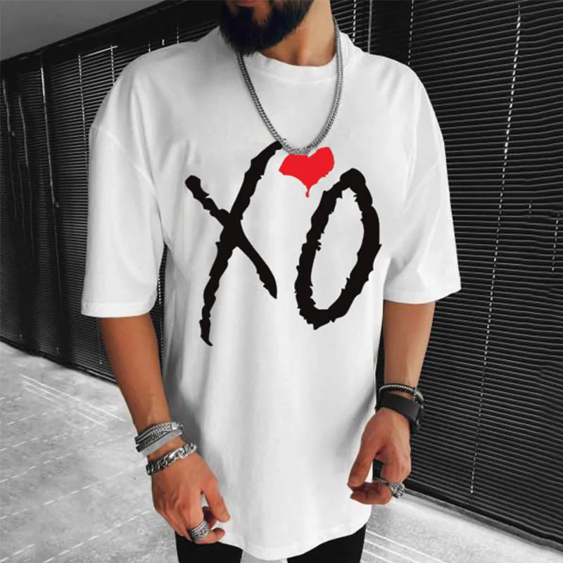 

The Weeknd Casual cotton unisex short sleeve T-shirt