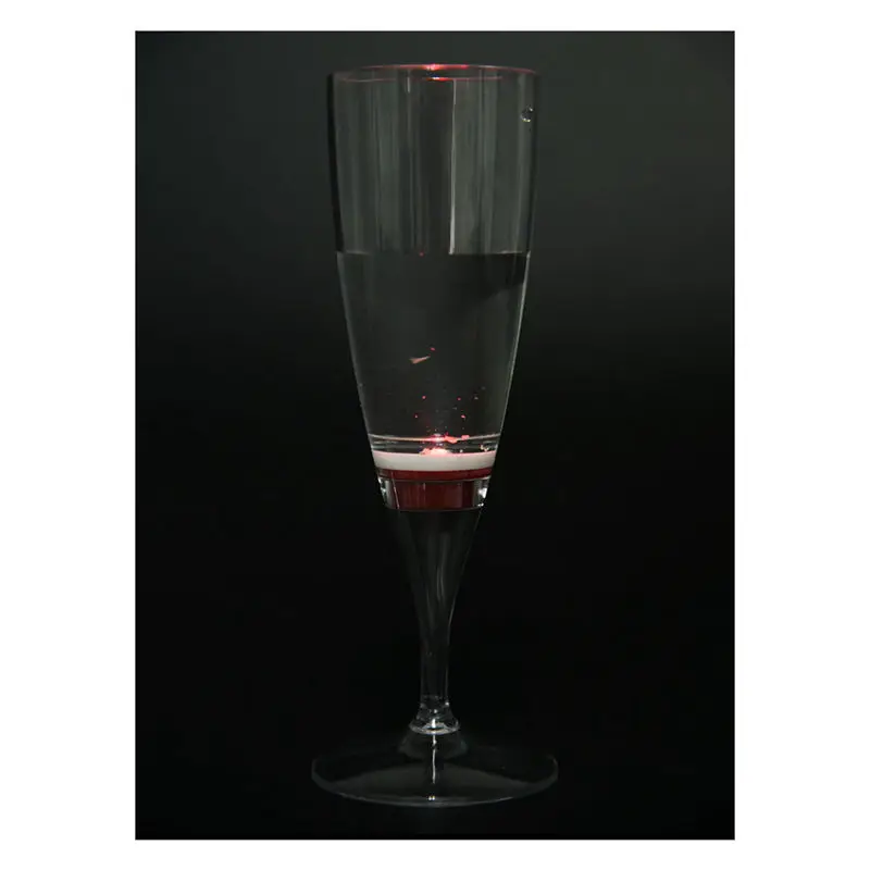 6 комплектов светодиодный светильник для винной флейты шампанского с