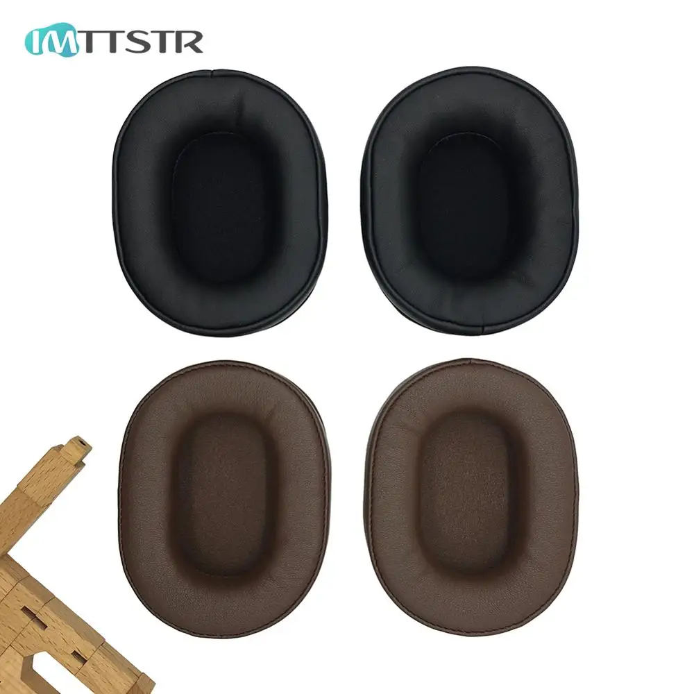 1 пара амбушюров IMTTSTR задняя крышка подушка Сменные чашки для Edifier W808BT W855BT K830 K815P G1