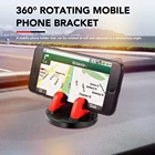 Автомобильный держатель для телефона, 360 градусов, мягкий силиконовый Противоскользящий коврик, крепление на мобильный телефон градусов, поддержка GPS, кронштейн для приборной панели автомобиля