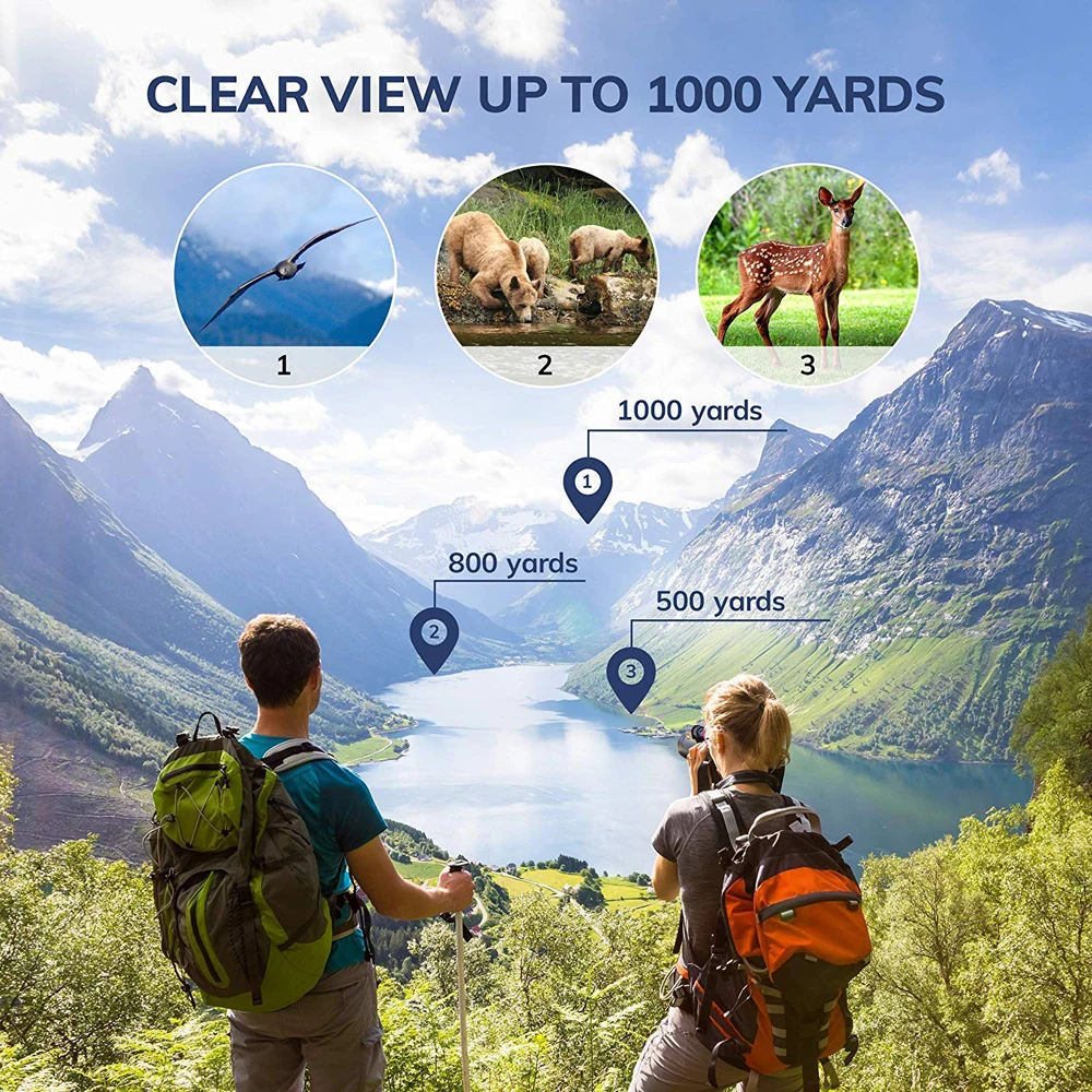 APEXEL HD 16X52 Dual Focus monocular 10x telescope lens 66/800m for Outdoor bird watching Camping Travel Sportshiking | Инструменты