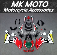 motorcycle fairings kit fit for aprilia rsv4 1000 2010 2011 2012 2013 2014 2015 bodywork set abs injection white red