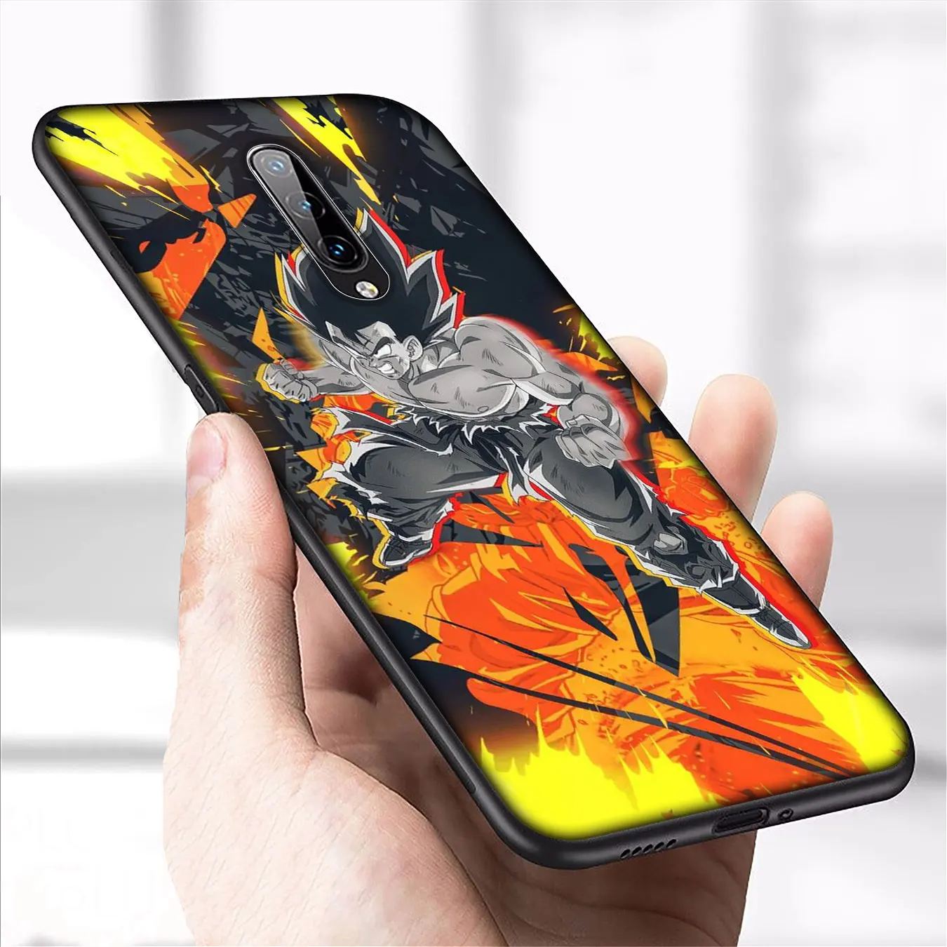Мягкий силиконовый чехол для телефона DRAGON BALL Z DBZ Goku Oneplus 7T 7 Pro 6 6T 5T One Plus черный из