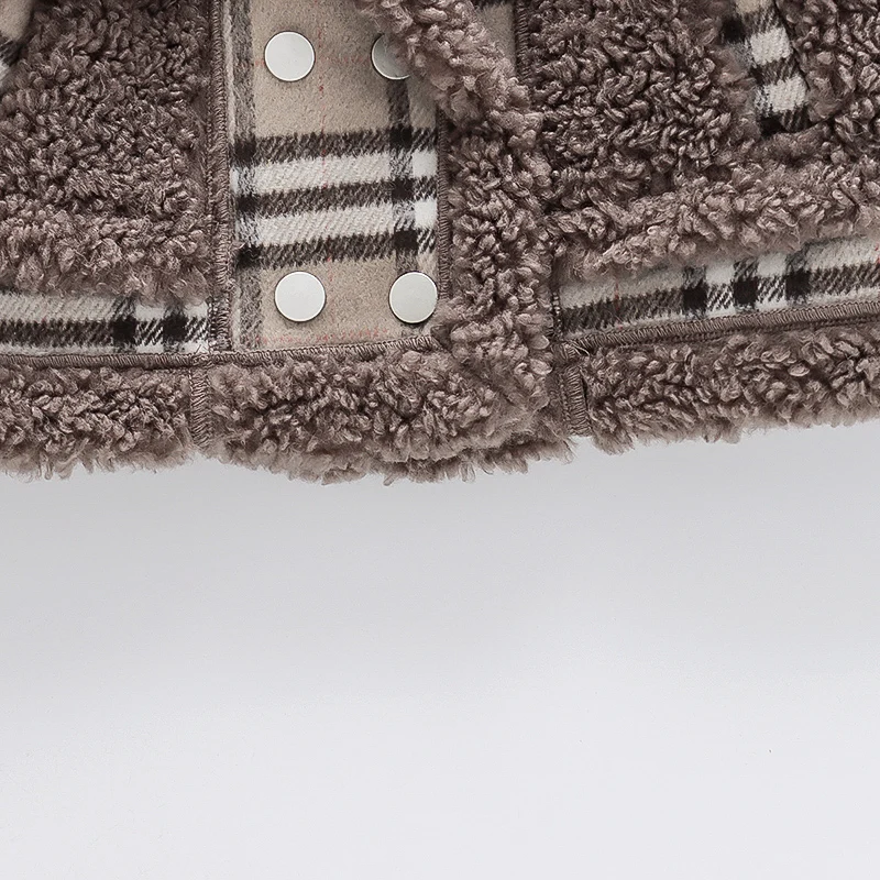 

2020 Girls Thickening Warm Cashmere Fur Coat Kids Winter Coats Jackets Children Clothes Overwear