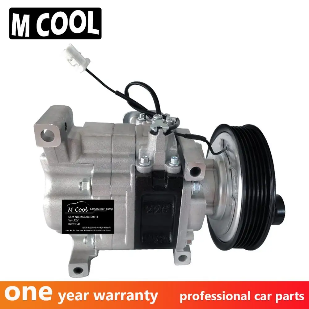 Компрессор кондиционера для Mazda 3 M5 2 0 6 2003 2009 GJ6F61K00A GJ6F 61K00 GJ6F61K00|Установки