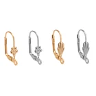 Серьги-кольца из нержавеющей стали, 20 креативных золотистыхсеребристых подвесных серег, фурнитура для самостоятельного изготовления женских сережек