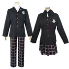 Аниме Костюм Persona 5 Ren Amamiya косплей школьная форма костюмы Akira Kurusu школьная форма стиль для мужчин и женщин