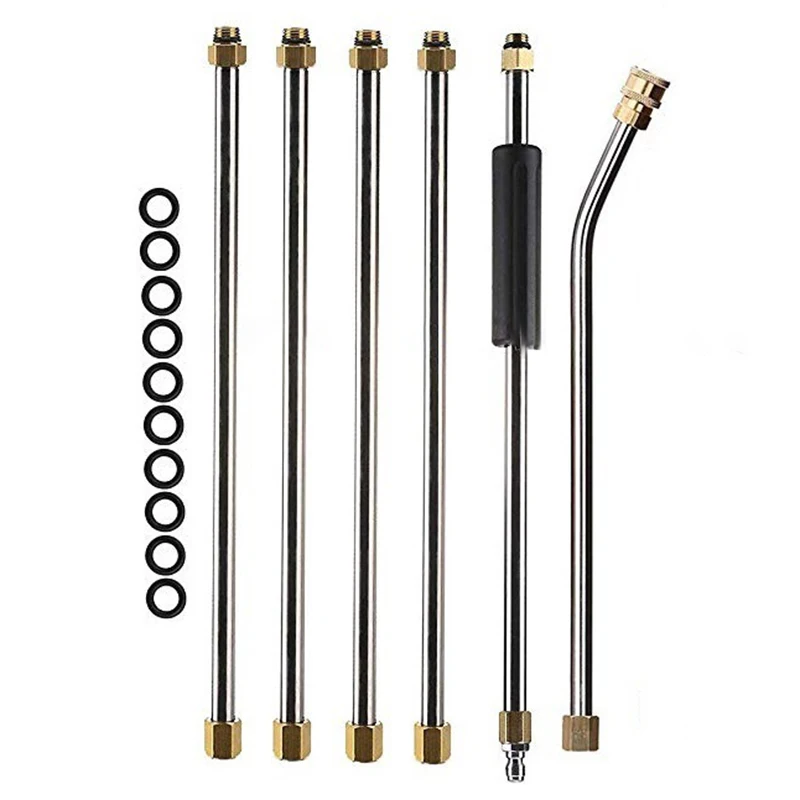 

4000 PSI Extension Wands 1/4" Rod High pressure 30 degree Anti corrosion
