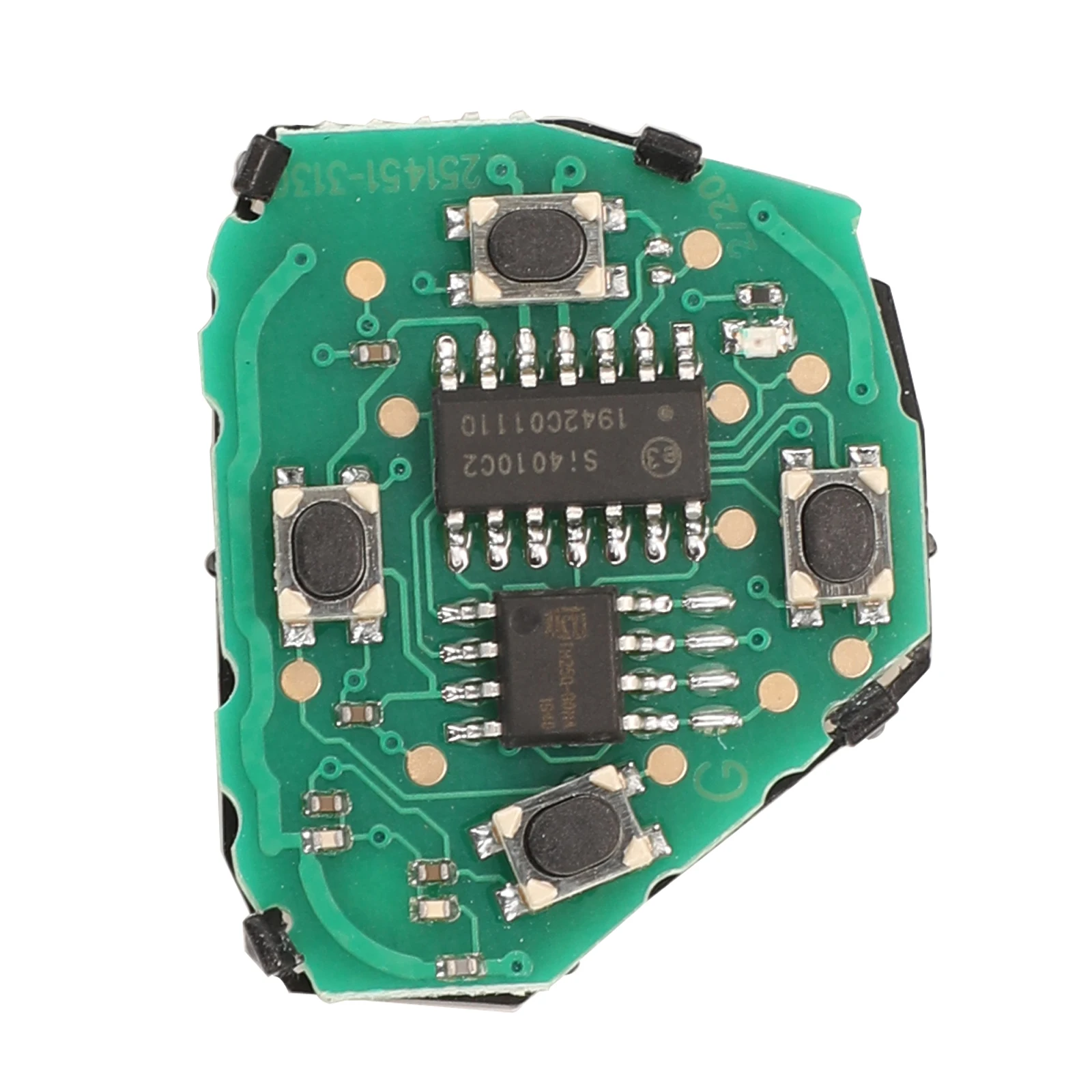 

jingyuqin 10pcs 4BT 314Mhz ID67 Chip Fob For Toyota Camry RAV4 Venza Yaris Remote Control Car Key Replacement FCCID: GQ4-29T