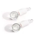 Новый хрустальный шар для хоккея, 2 шт.компл., большая красота, энергия, хрустальный шар, охлаждающие шары для лица, водная волна, для массажа лица и глаз