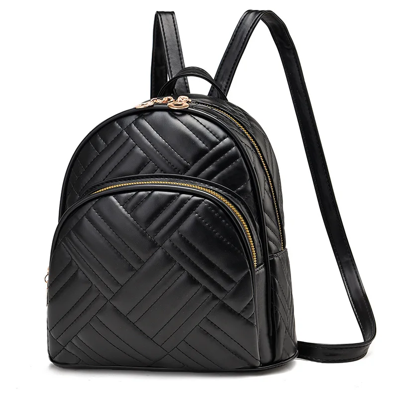 

Мини-рюкзак женский, из искусственной кожи, многофункциональный