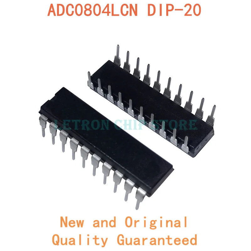 

10PCS ADC0804LCN DIP20 ADC0804 DIP-20 ADC0804LC DIP ADC0804L new and original IC Chipset