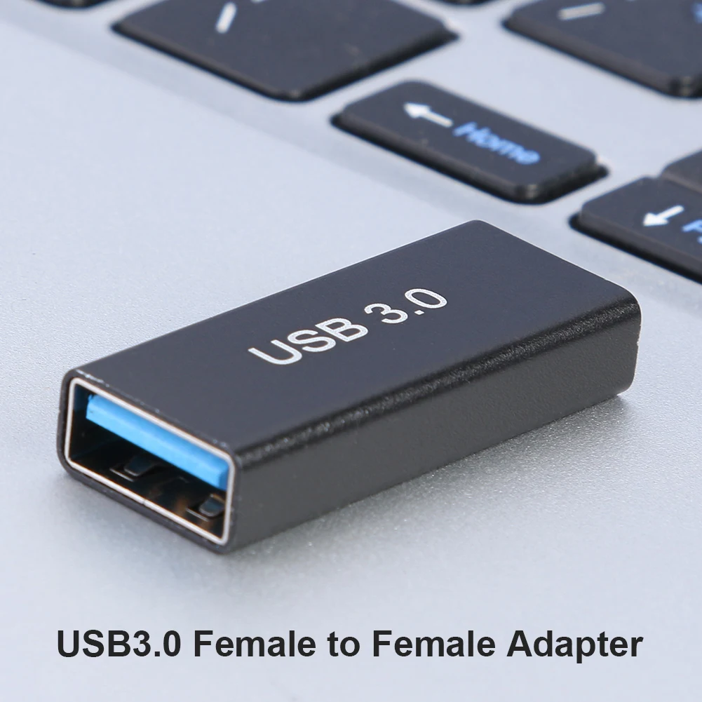 

USB 3.0 Jack Socket Extender Adapter for PC Computer Phone USB A F/M M/M F/F Connector Converter USB Female to Female /Male to M
