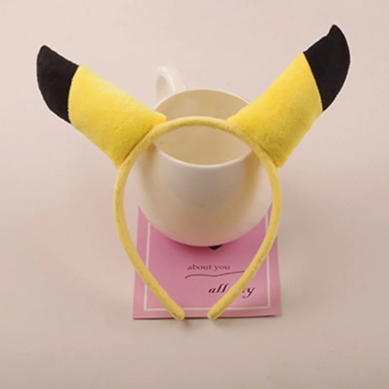 Повязка на голову с изображением животных кошачьих ушей жирафа рогов овец | Дом и