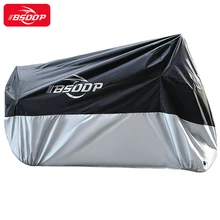 BSDDP Universal Motorcycle Cover Dustproof Waterproof Bike Oxford Cloth Rain Snow UV Protector Covers Size M to 4XL All Season