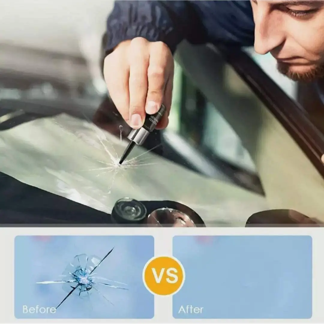 

Car Windshield Cracked Repair Tool DIY Car Window Phone Screen Repair Kit Glass Curing Glue Auto Glass Scratch Crack Restore