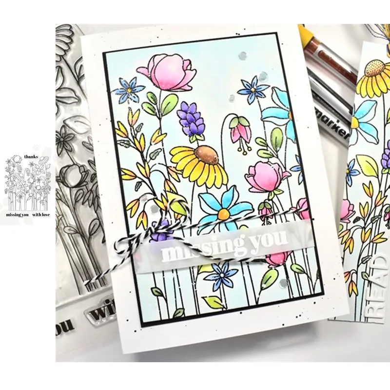 

Flower decoration Metal Cutting Die And Stamps Scrapbooking Background DIY Decoration Craft Embossing Stencil