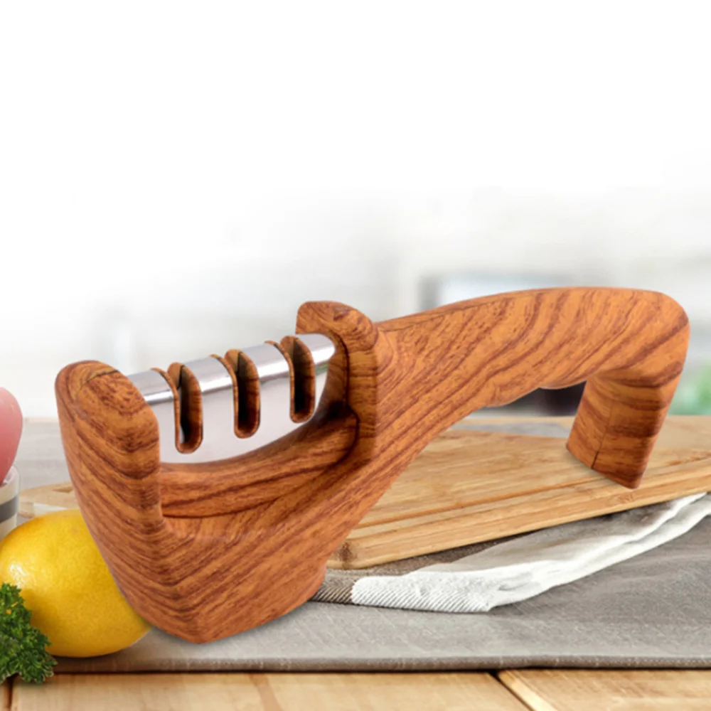 

Multifunctional Adamas Sharpener Kitchen Tool Grindstone Wear- resistant for Home