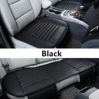 universal auto car seat covers protector pad mat breathable pu leather car front rear back seat cover auto seat cushion 4 colors