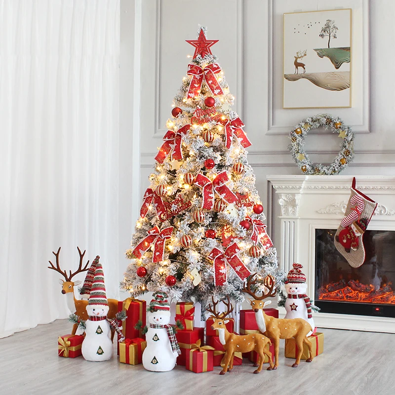 

Artificial Christmas Tree 1.2m 1.5m Luxury Family Encrypted Christmas Tree Set New Year Gift Arbol De Navidad Grande Home Decor