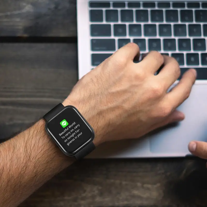 new m8v smart watch portable fashionable multi functional universal compatible color screen waterproof pedometer wearable device free global shipping