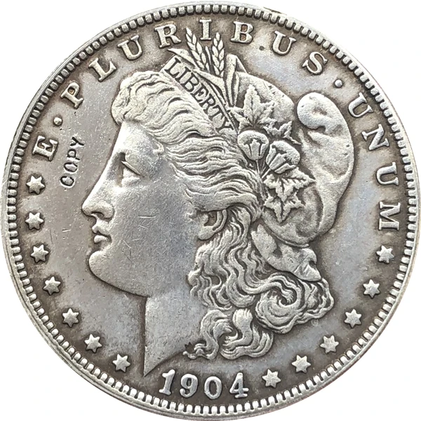 

1904-S USA Morgan Dollar coins COPY
