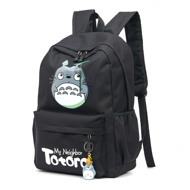Женский рюкзак Totoro дорожная мягкая сумка с 3D принтом малеи вместительные