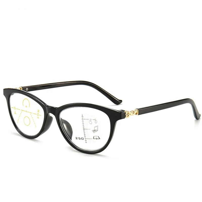 

GLTREE Reading Glasses Women Anti Ray Blue Presbyopia Glasses Anti-fatigue Computer Glasses With +1.0+1.5+2.0+2.5+3.0+3.5 GNS29