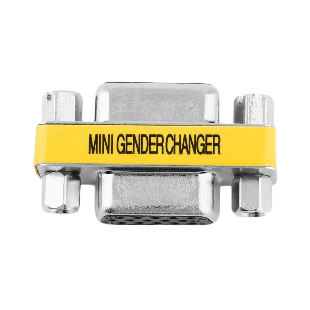 Переходник для разъема VGA HD15 Pin с новым женским и разъемами|Кабели VGA| |