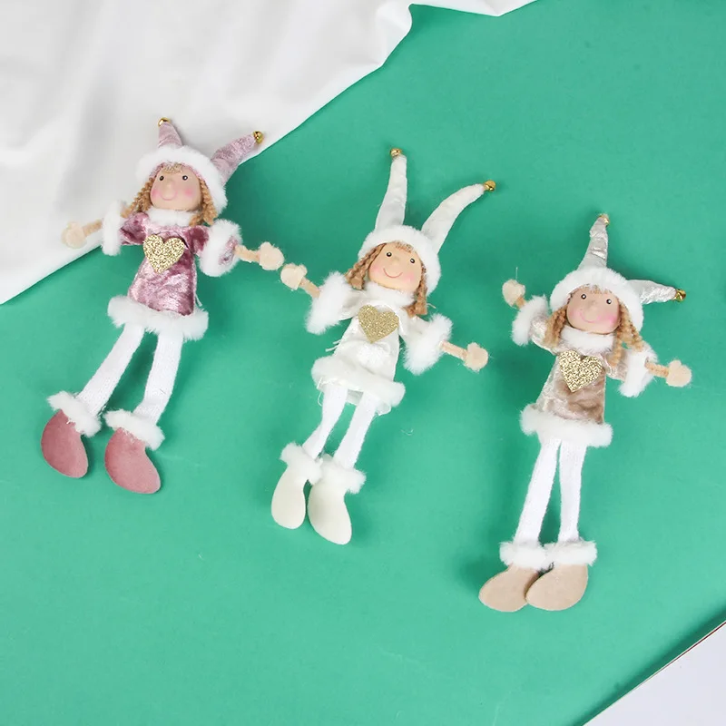 Новогодние подарки игрушки украшения для рождественской елки подвески