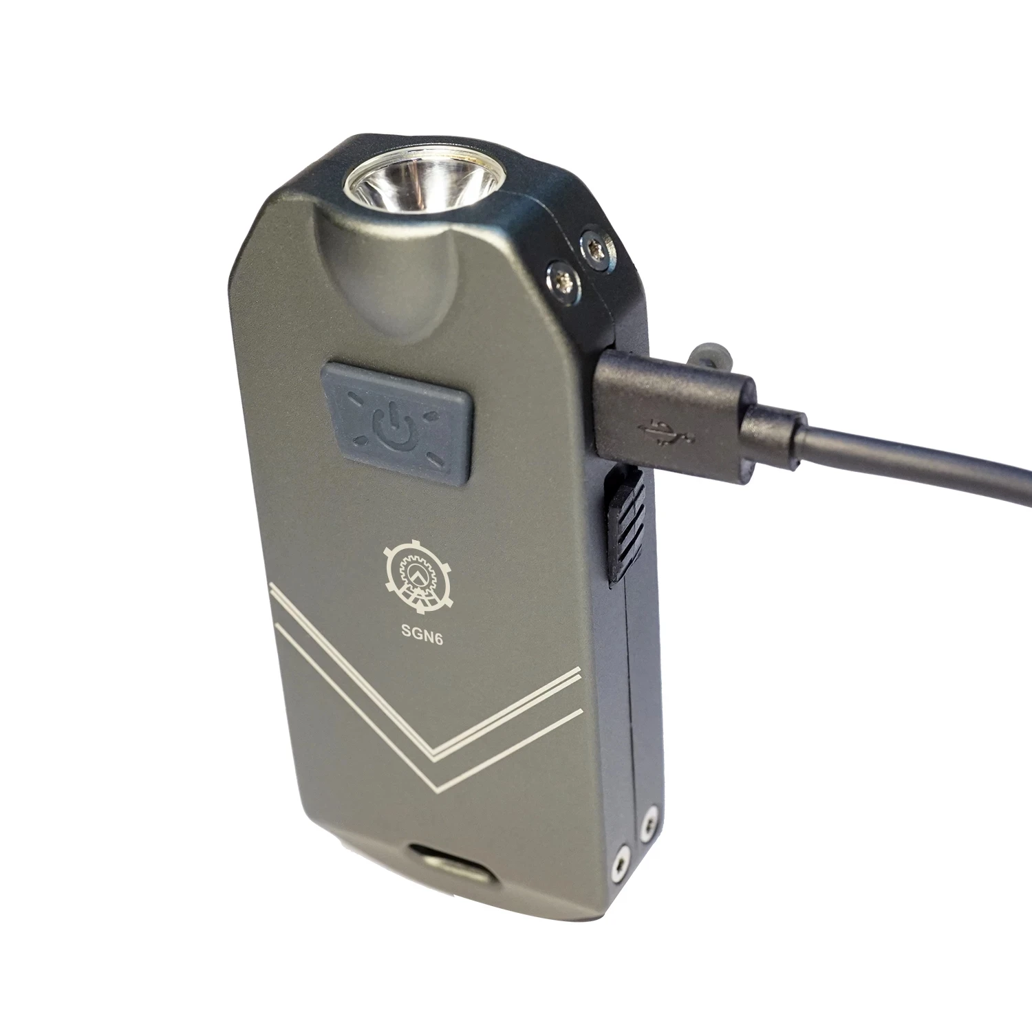 Фонарик MecArmy SGN6 XPL-Hi V3 перезаряжаемый с Micro USB 738 лм 127 м литий-ионный аккумулятор 650