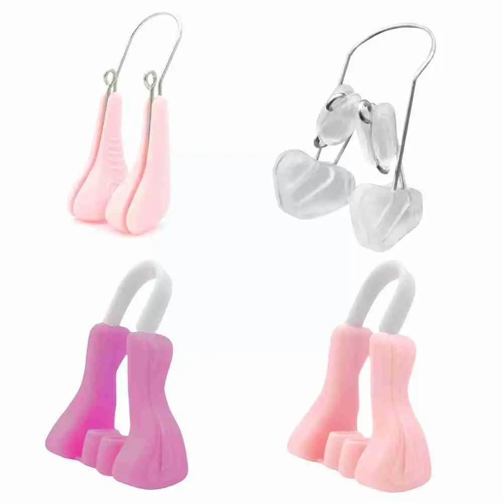 

Soft Silicone Nose Clip Corrector Magic Nose Shaper Tools Shaping Lifting Bridge Nose Clips Beauty Straightening Device Sli V1X4
