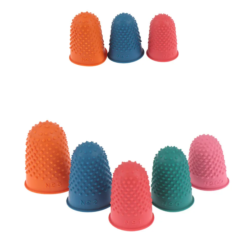 5 шт./лот противоскользящая защита для шитья на кончиках пальцев | Дом и сад