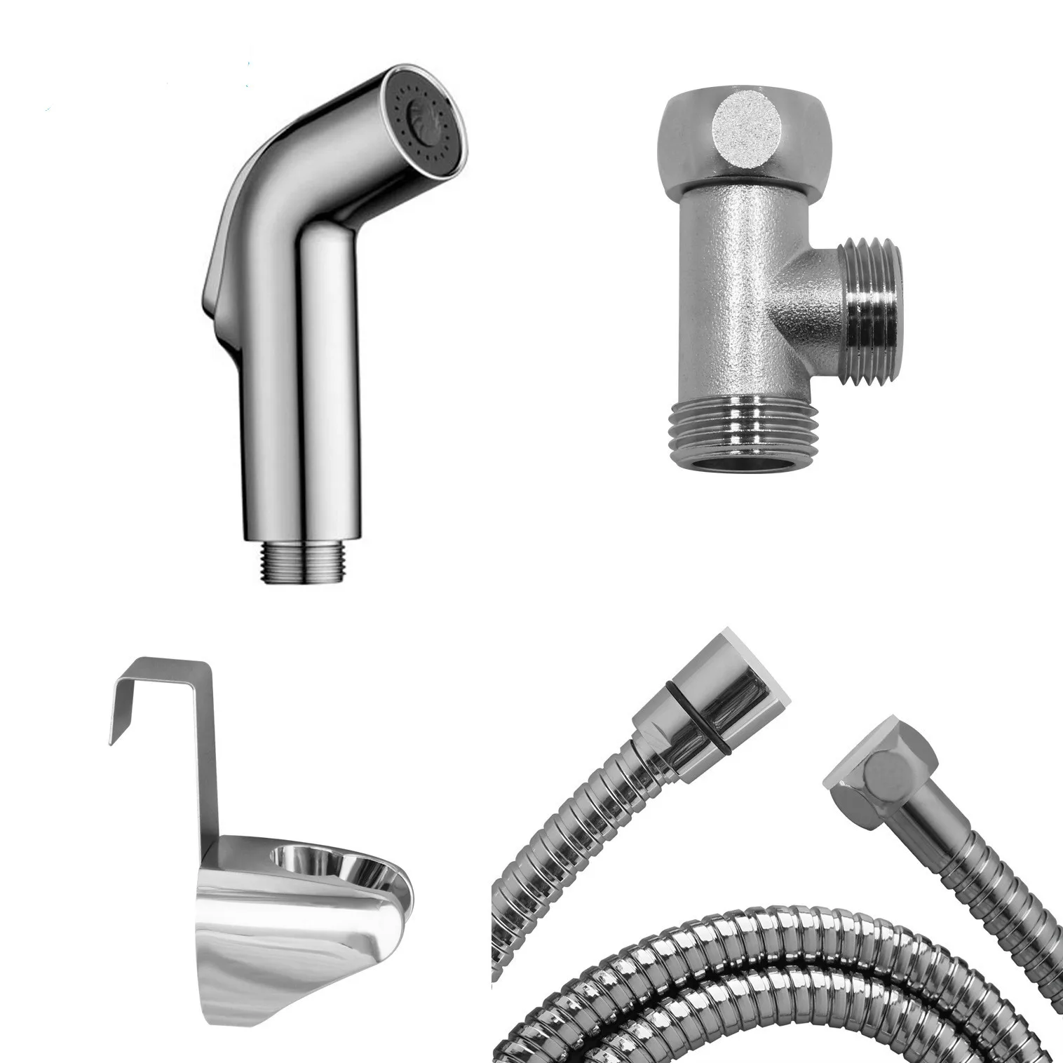 Спрей для ванной и туалета бытовая насадка биде очистки комбинированный аппарат