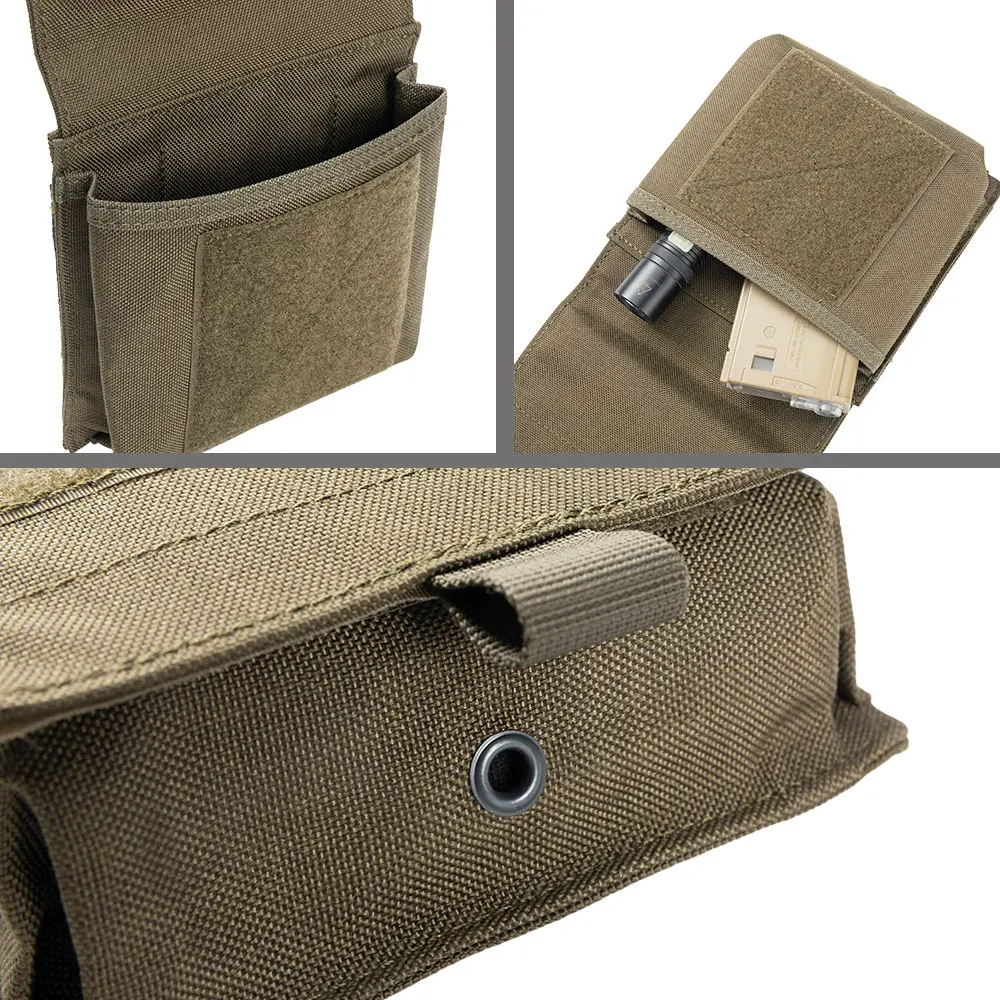

EXCELLENT ELITE SPANKER Tactical Equipment Outdoor Simple Utility Molle Hunting Magic Tap Waist Pouch Gadget Storage Accessories