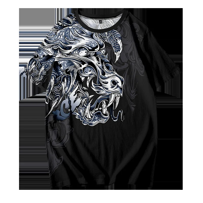 Футболка с динозавром тираннозавром рубашка в стиле хип-хоп для мужчин и женщин