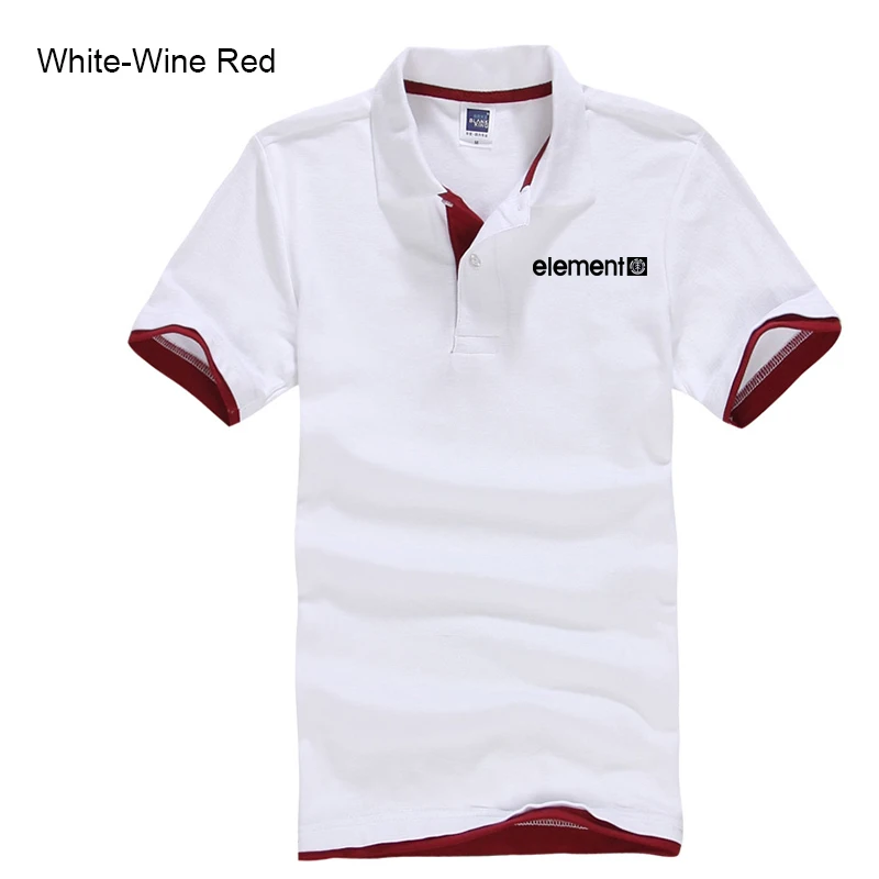

Spring 2021 men's classic Polo Shirt with Lapel print fashion simple polo shirt sleeve with wide collar