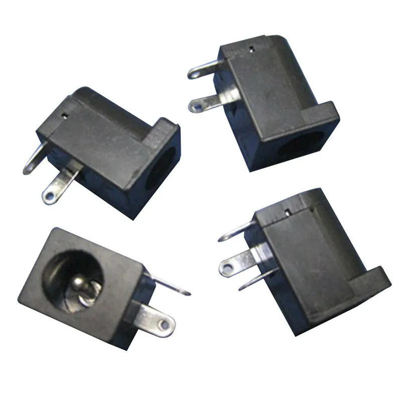 10 шт. Женский Разъем для монтажа печатной платы 5 мм x 2 1 мм|Соединители| |