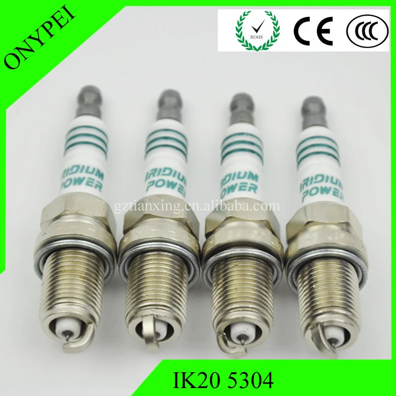 Свечи зажигания автомобиля типы штекеров IK205304 Iridium Power Вилки IK20 5304 для Toyota