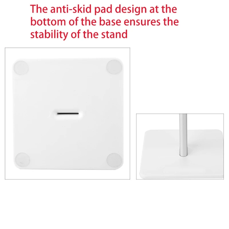 

Universal Aluminum Earphone Headset Holder Stand Fashion Bracket Support Device 1XCB