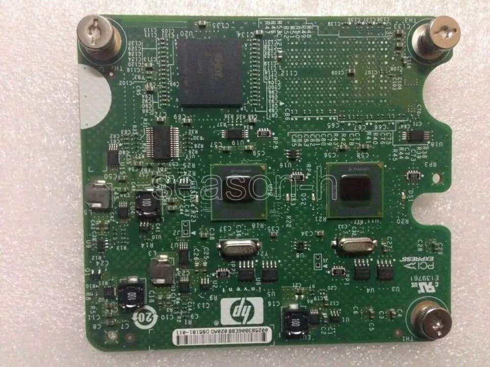 

Мезонинный лопастной адаптер HP 448066-001 447881-001 NC364m с четырьмя портами, 1 ГБ Ethernet