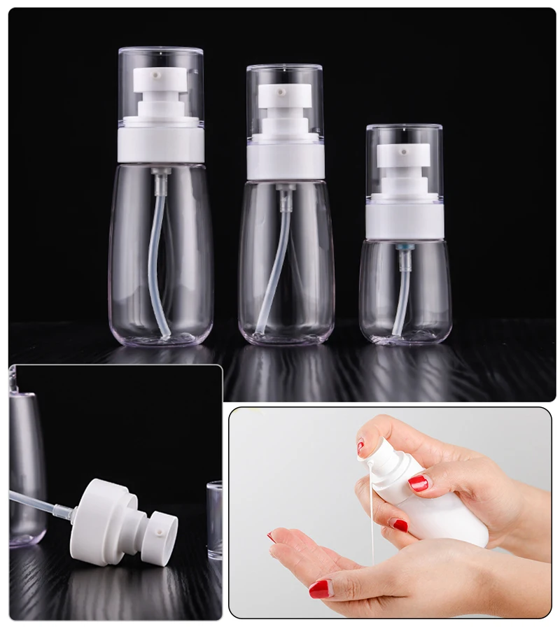 Высокое качество пустая дорожная Косметическая многоразовая эмульсия в