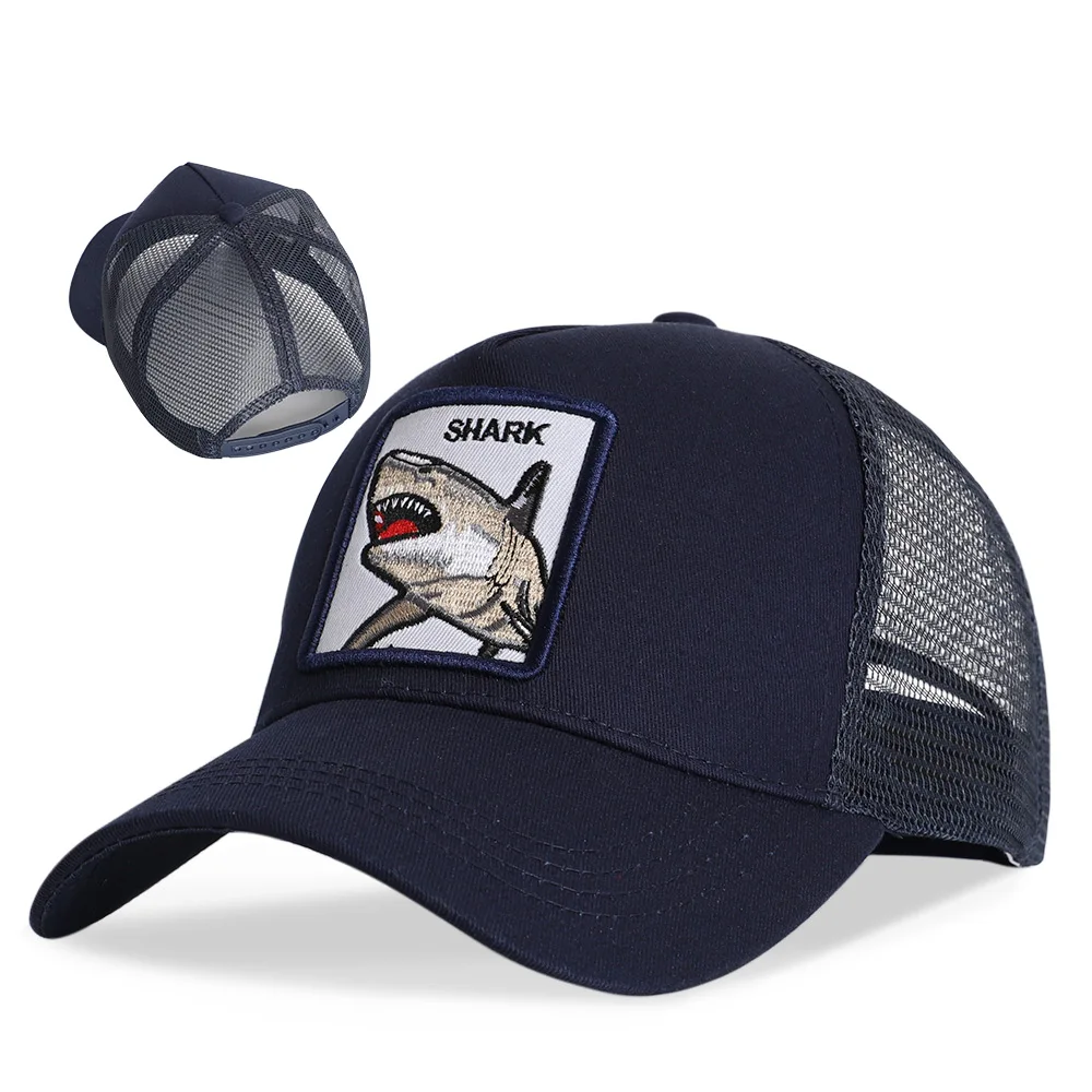 Мужская Бейсболка весна лето бейсболка с вышивкой животного Женская