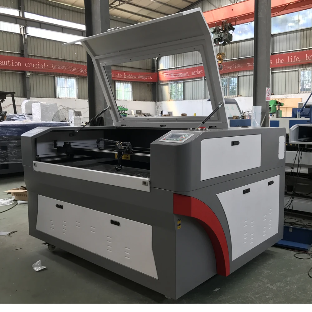 1390 CNC лазерный гравер дерево Co2 лазерная гравировальная машина RECI 100 Вт Wifi