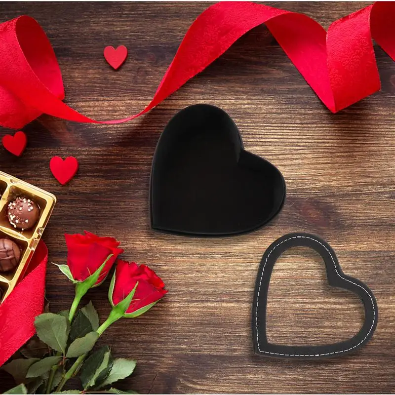 

1Valentine's Day Flower Transparent Box Heart Shape Flower Wrapping Gift Box