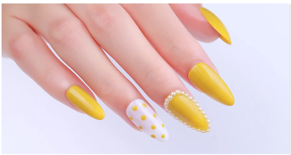 HNM новейший 8 мл авокадо зеленый гель лак для ногтей отмачиваемый УФ/светодиодный